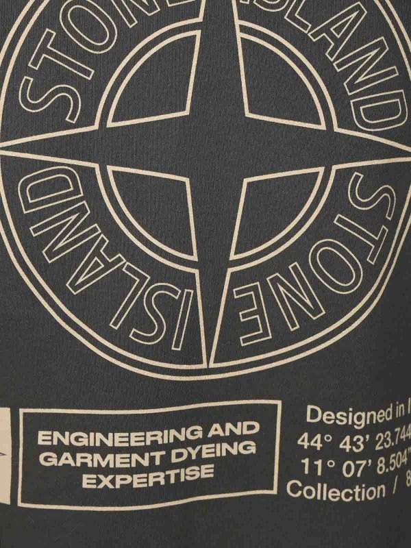 クルーネック - Industrial Four shop online: STONE ISLAND