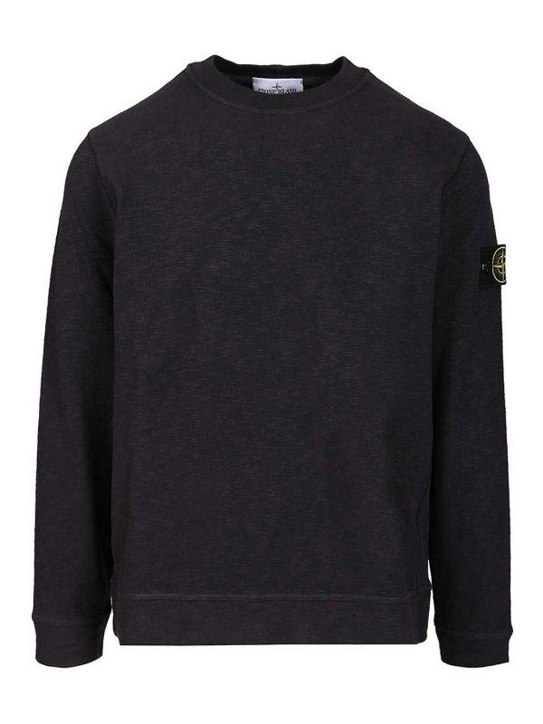STONE ISLAND: crew necks - Sweater