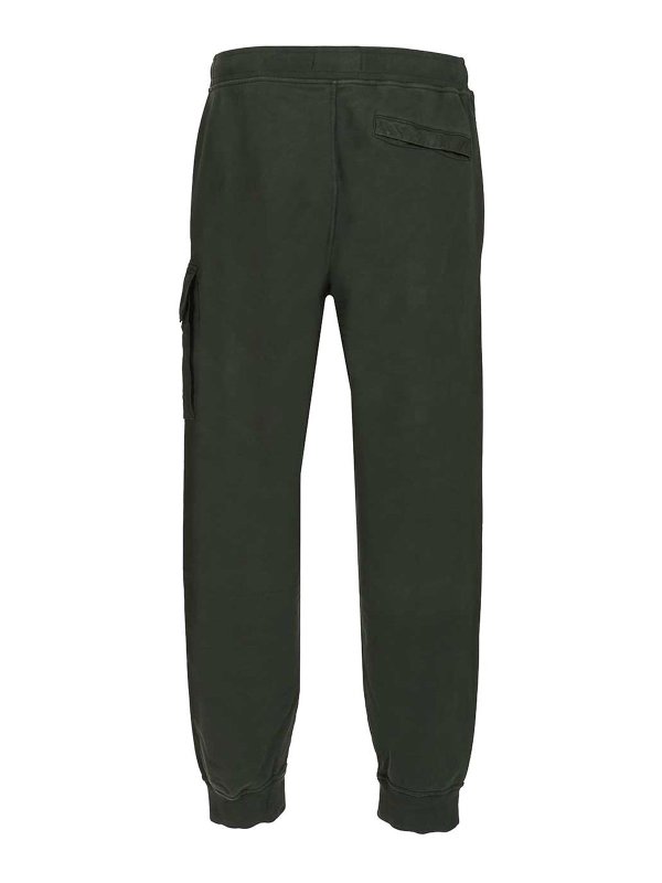 STONE ISLAND: Pantalones deportivos online - Pantalones Deportivos - Verde
