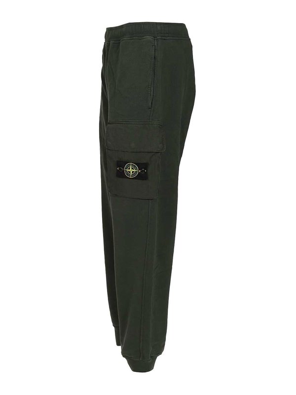 The Best Shops STONE ISLAND: Pantalones deportivos - Pantalones Deportivos - Verde
