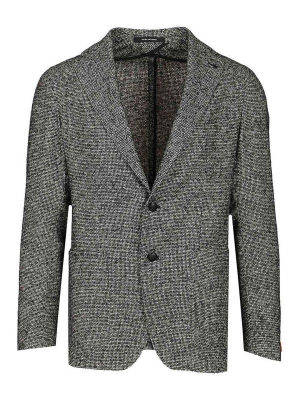 TAGLIATORE: Vestes de costume - Blazer - Noir