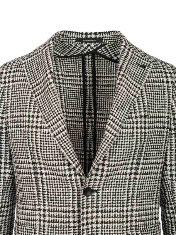 ブレザー - グレー shop online: TAGLIATORE