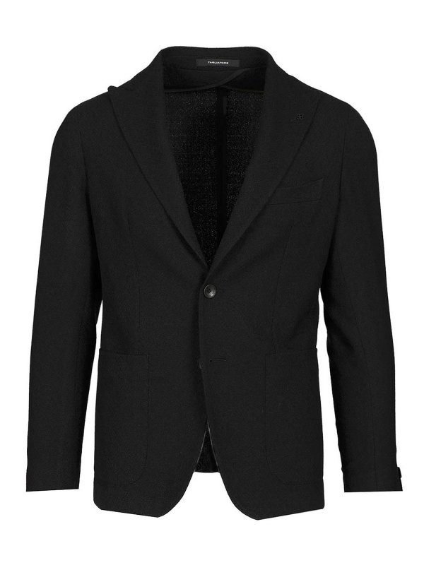 TAGLIATORE: blazers - Unlined Wool Blazer