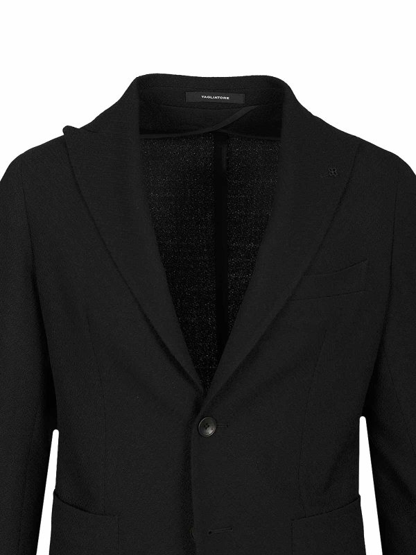 Unlined Wool Blazer shop online: TAGLIATORE