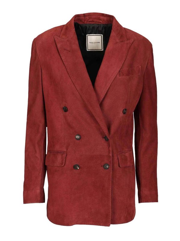 TAGLIATORE: ブレザー online - ブレザー - ダークレッド