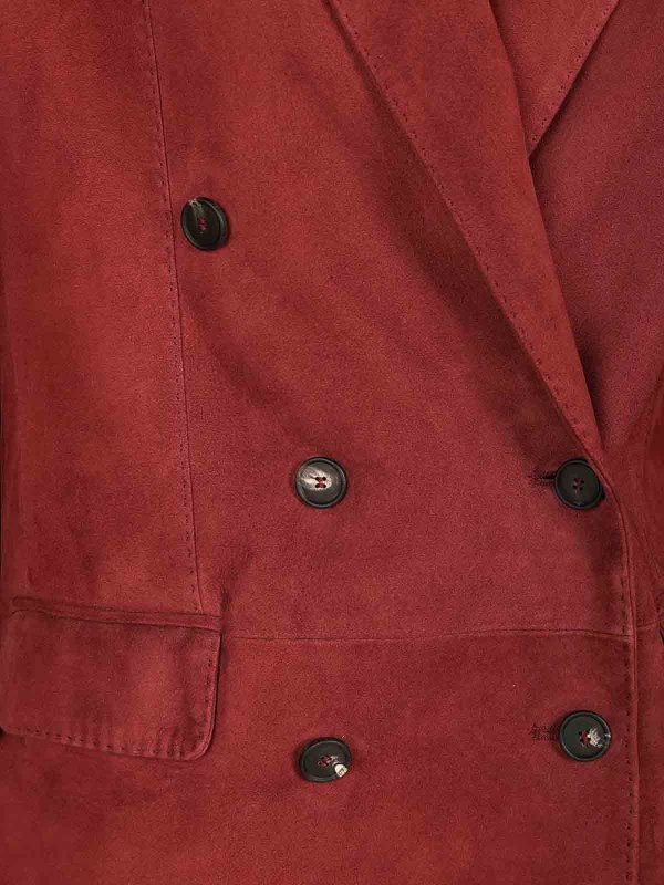 TAGLIATORE buy online ブレザー - ダークレッド