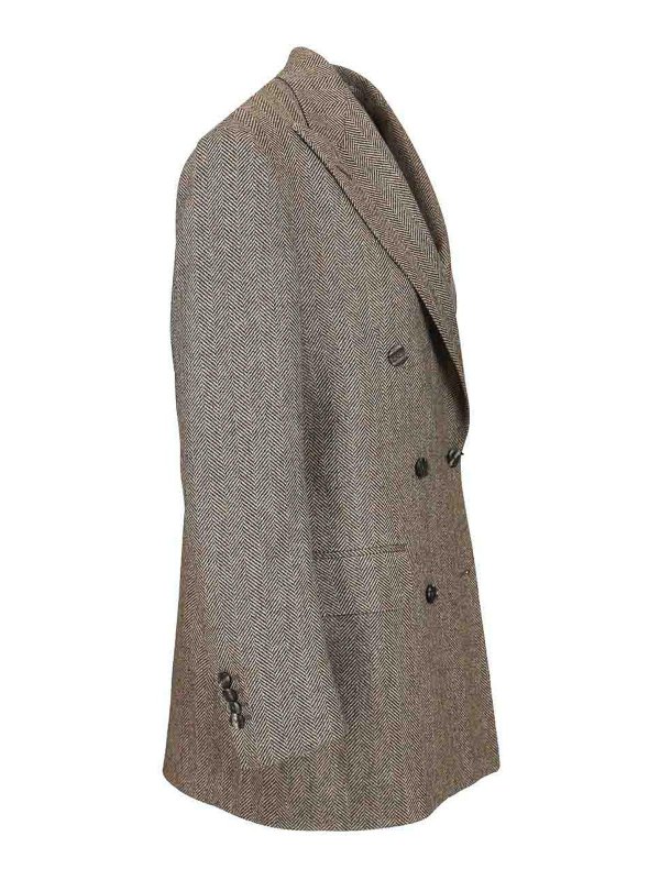 The Best Shops TAGLIATORE: Blazer - Blazer - Gris