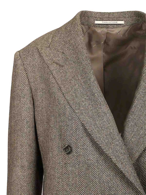 Blazer - Gris shop online: TAGLIATORE