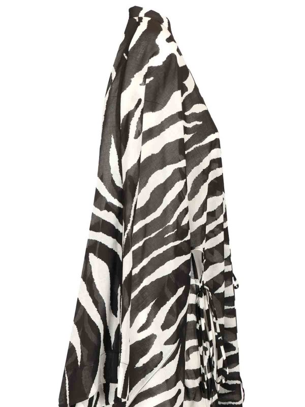 ワンピース - アニマル柄 Replica 
online: The Attico