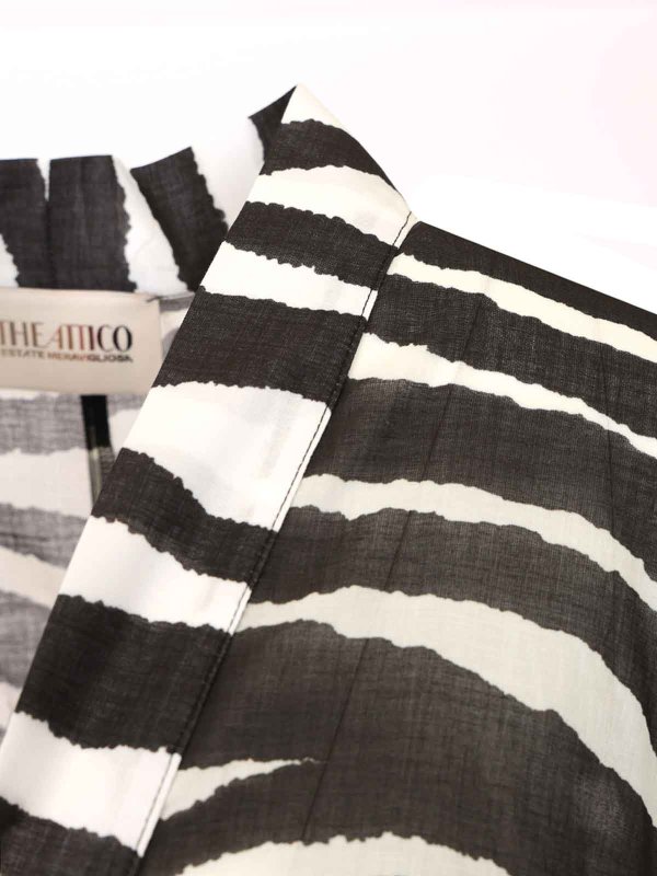 The Attico buy online ワンピース - アニマル柄