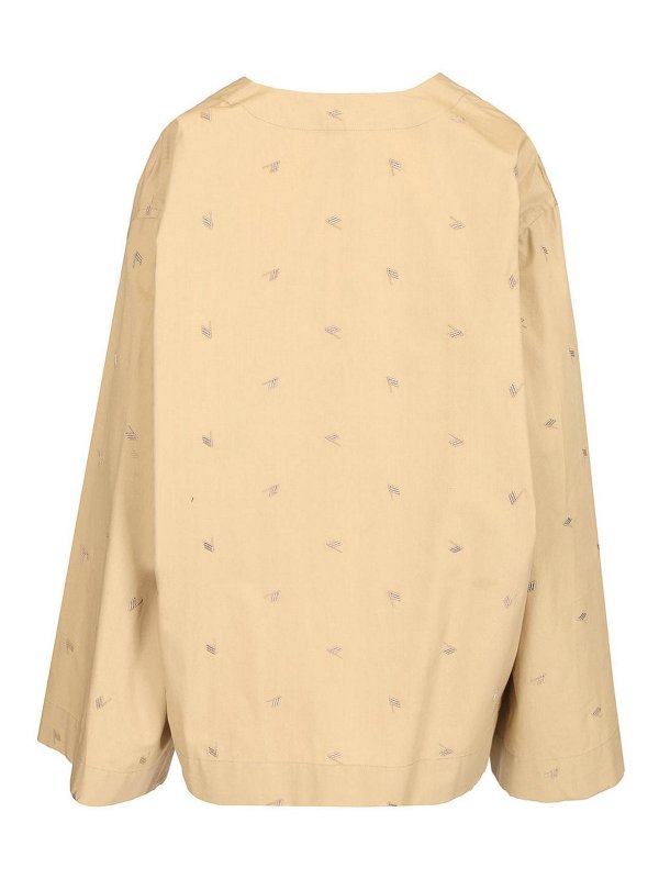 The Attico: Blusas online - Blusa - Beis