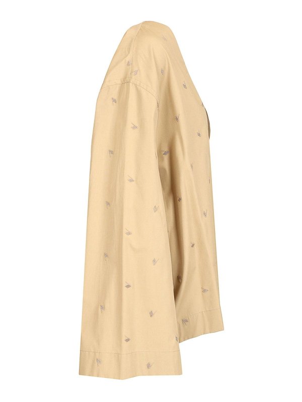 The Best Shops The Attico: Blusas - Blusa - Beis