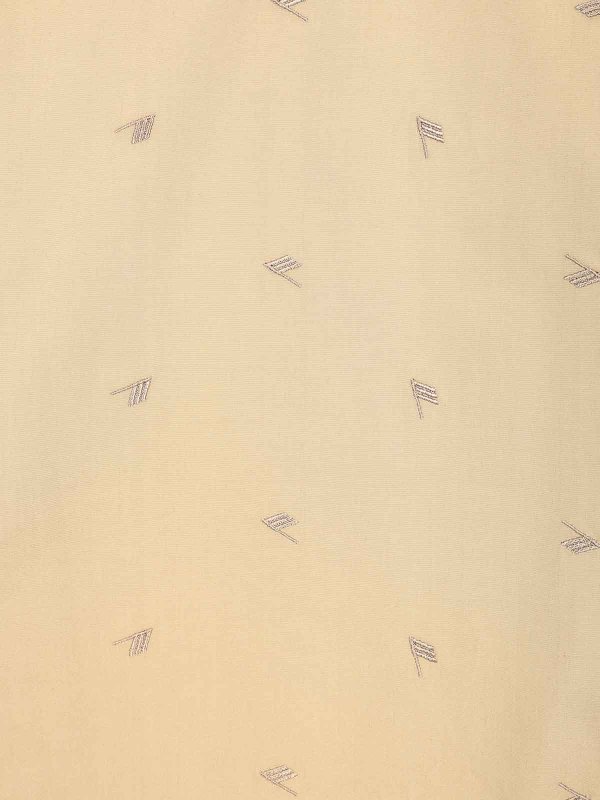 The Attico buy online Blusa - Beis