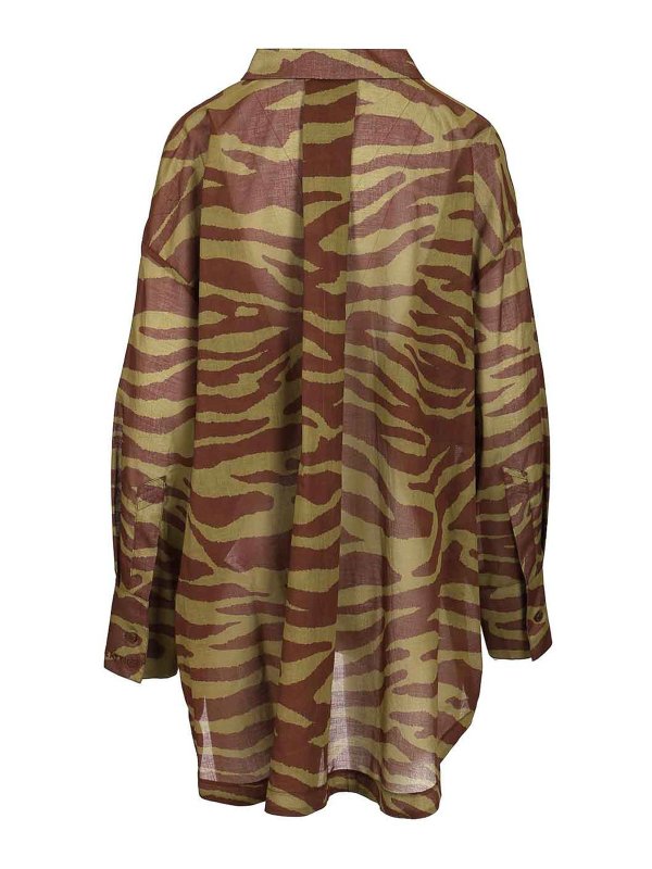 The Attico: Hemden online - Hemd - Braun