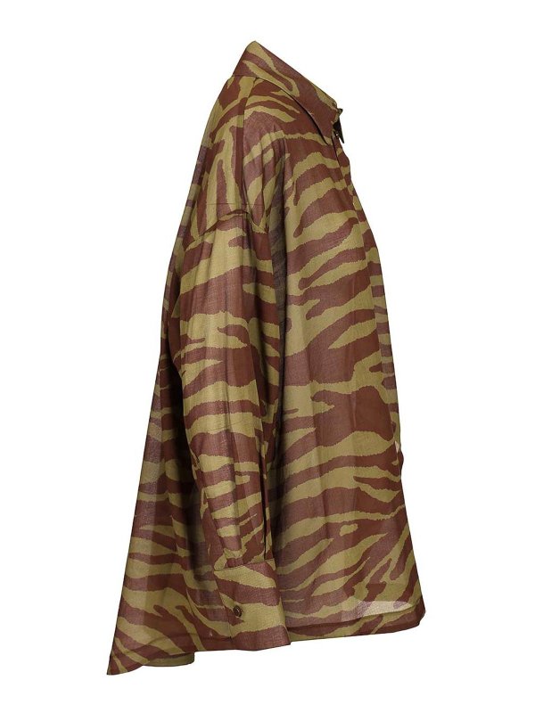 The Best Shops The Attico: Hemden - Hemd - Braun