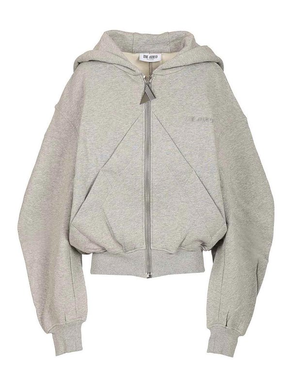 The Attico: Sweatshirts & Sweaters - Fleece Hoodie
