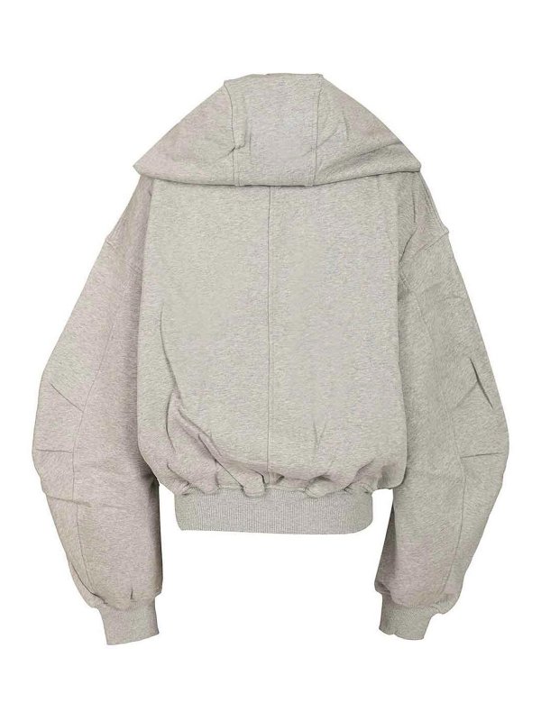 The Attico: Sweatshirts & Sweaters online - Fleece Hoodie