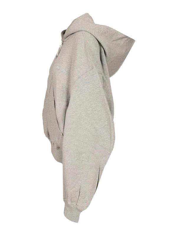 The Best Shops The Attico: Sweatshirts & Sweaters - Fleece Hoodie