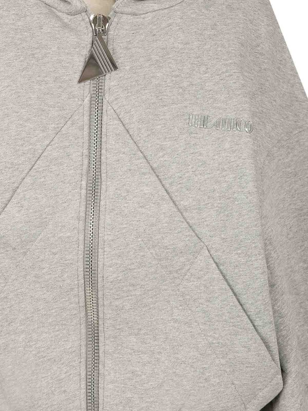 The Attico buy online Fleece Hoodie