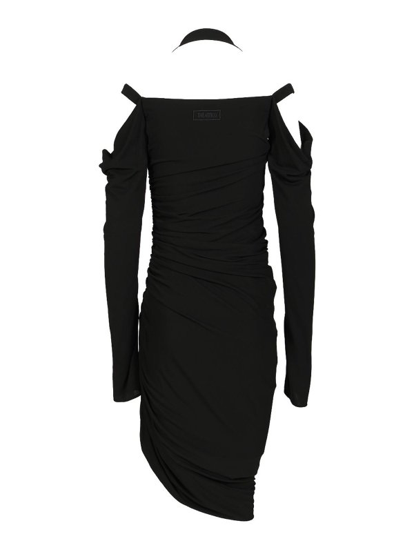 The Attico: Vestidos media pierna online - Vestido Midi - Negro