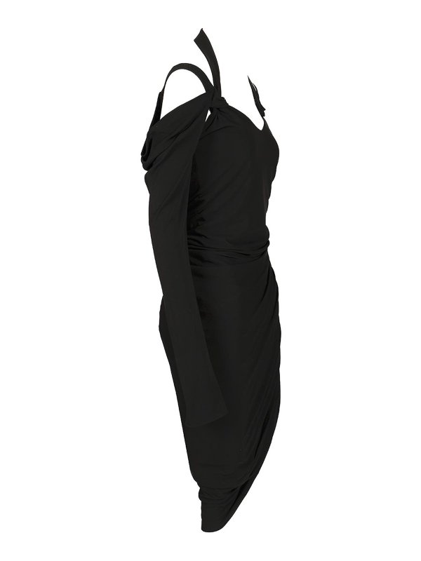 The Best Shops The Attico: Vestidos media pierna - Vestido Midi - Negro