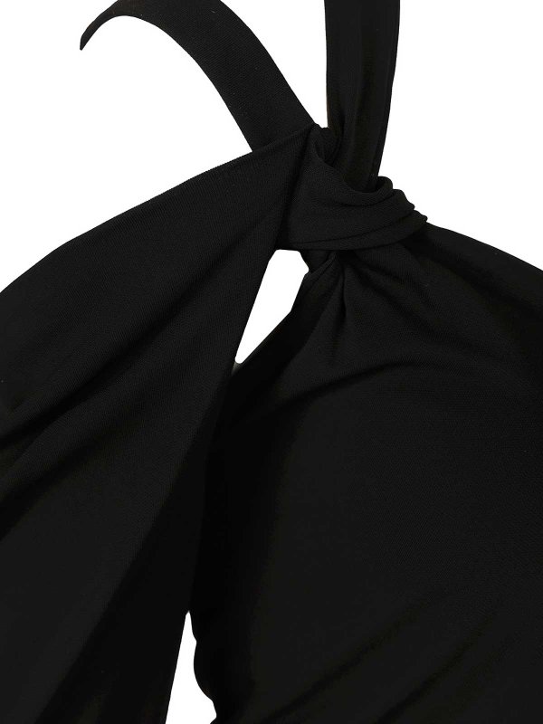 Vestidos media pierna shop online Vestido Midi - Negro