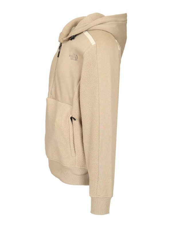 The Best Shops THE NORTH FACE: スウェット＆セーター - スウェットシャツ/セーター - ベージュ