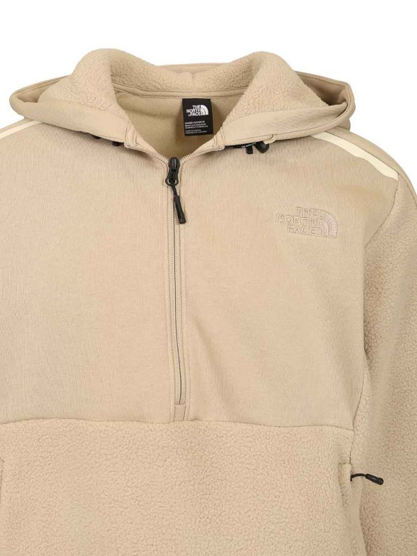 スウェットシャツ/セーター - ベージュ shop online: THE NORTH FACE