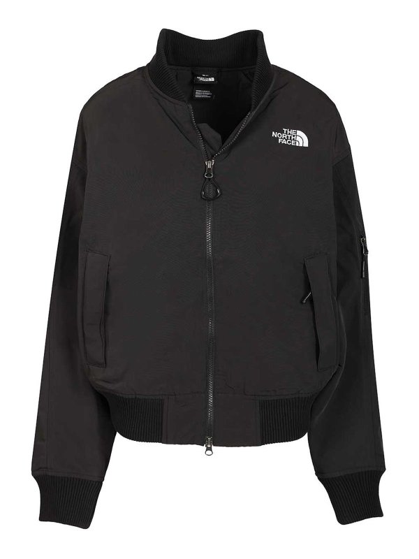 THE NORTH FACE: Bomberjacken - Bomberjacke - Schwarz