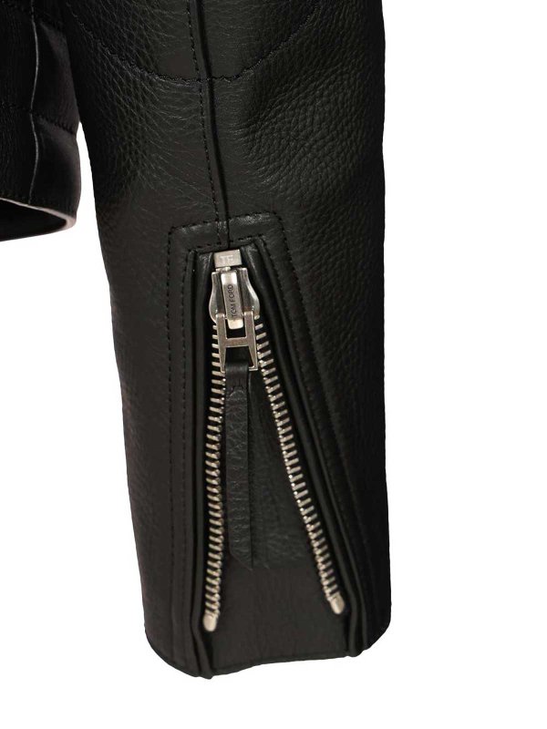 TOM FORD buy online Biker In Full Grain Leather