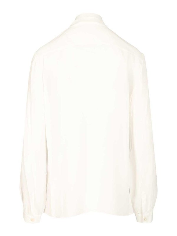 TORY BURCH: Blusas online - Blusa - Blanco