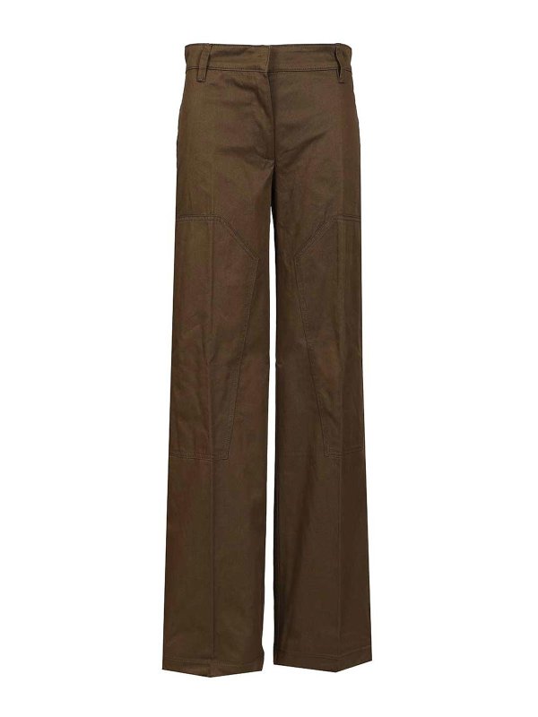 TORY BURCH: casual trousers - Cargo Trousers
