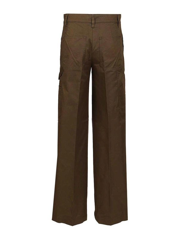 TORY BURCH: casual trousers online - Cargo Trousers