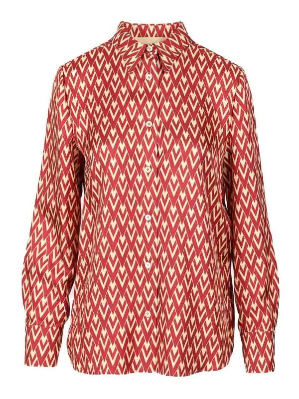 VALENTINO GARAVANI: Chemises - Chemise - Rose