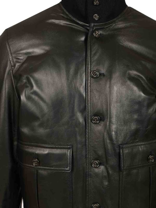 Chaqueta De Cuero - Valstarino shop online: VALSTAR