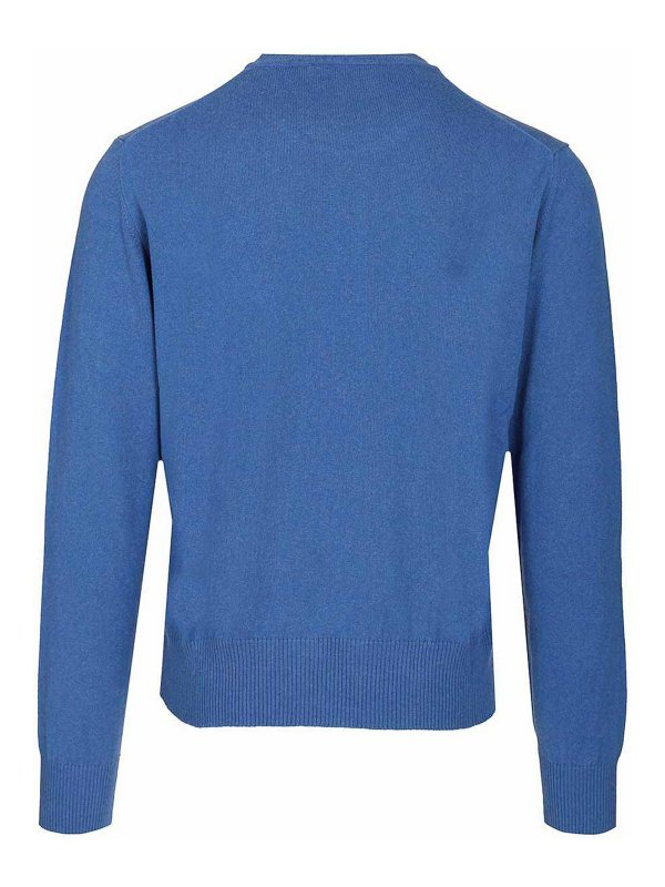 VIVIENNE WESTWOOD: クルーネック online - クルーネック - ブルー