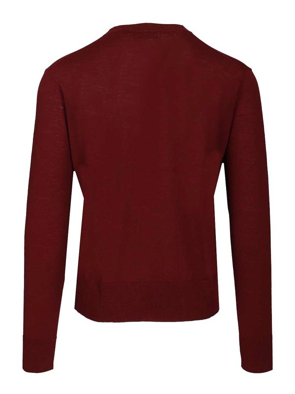 VIVIENNE WESTWOOD: クルーネック online - クルーネック - 赤