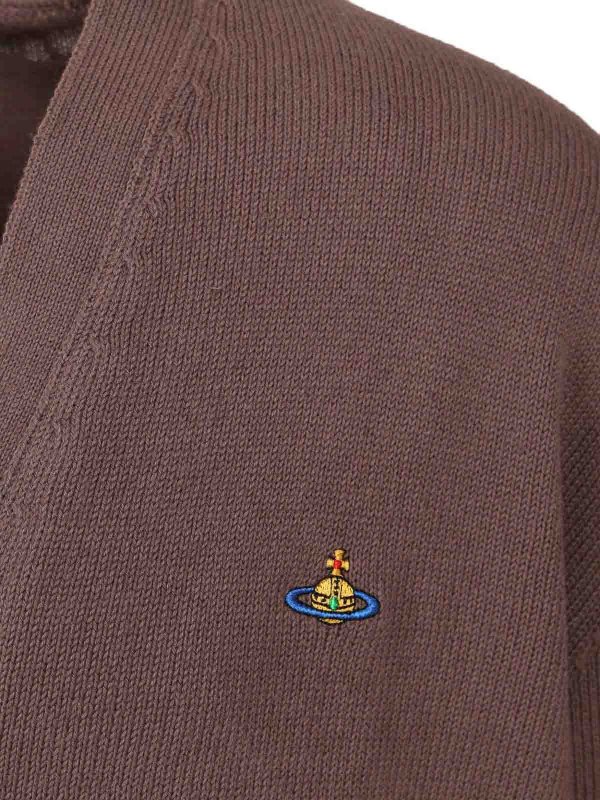 The Best Shops VIVIENNE WESTWOOD: Cárdigans - Cárdigan - Marrón