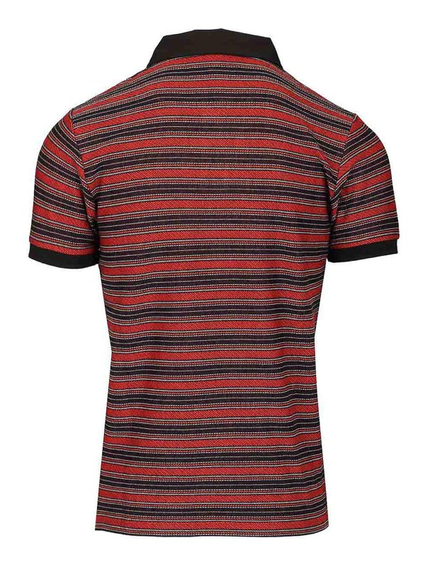 VIVIENNE WESTWOOD: polo shirts online - Striped Polo Shirt