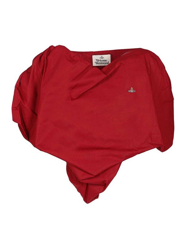 VIVIENNE WESTWOOD: Tops und Tank Tops - Top - Rot