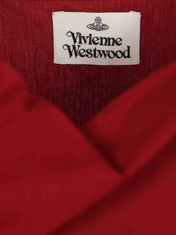 The Best Shops VIVIENNE WESTWOOD: Tops und Tank Tops - Top - Rot