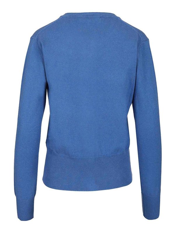 VIVIENNE WESTWOOD: Cardigans online - Cardigan - Blau