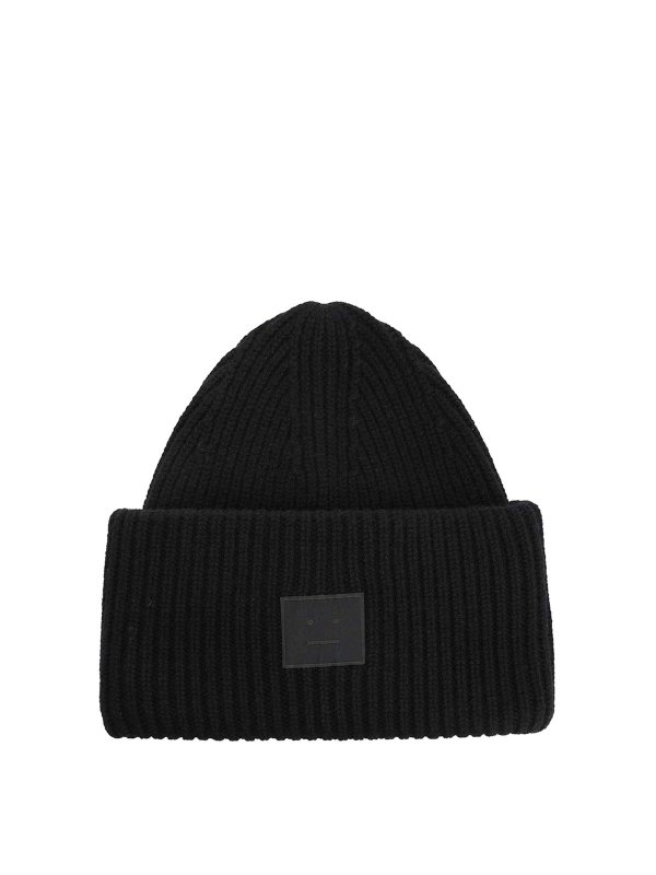 Acne Studios: hats & caps - Yal Wool Hat