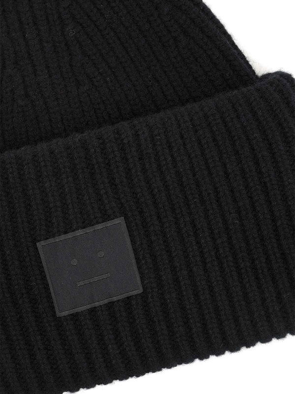 Acne Studios: hats & caps online - Yal Wool Hat