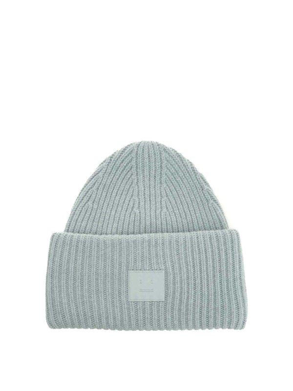 Acne Studios: hats & caps - Yal Wool Hat