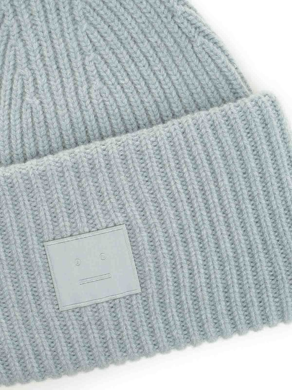 Acne Studios: hats & caps online - Yal Wool Hat