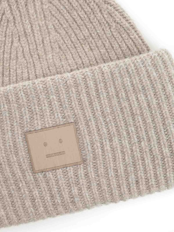 Acne Studios: 帽子＆キャッブ online - 帽子 - ベージュ