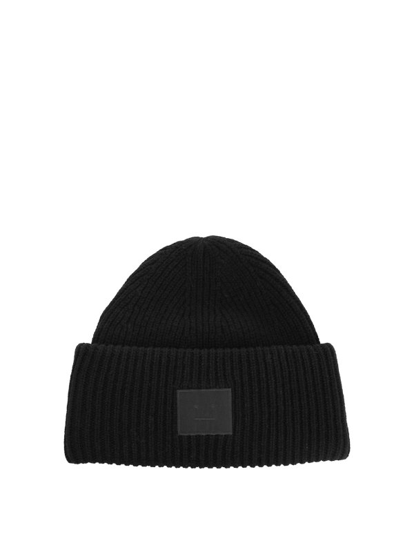 Acne Studios: Chapeaux - Chapeau - Noir