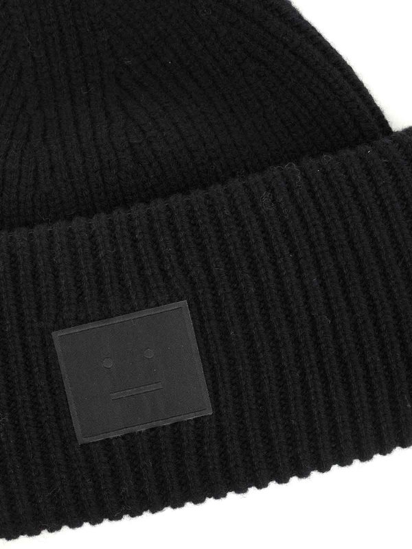 Acne Studios: Chapeaux online - Chapeau - Noir