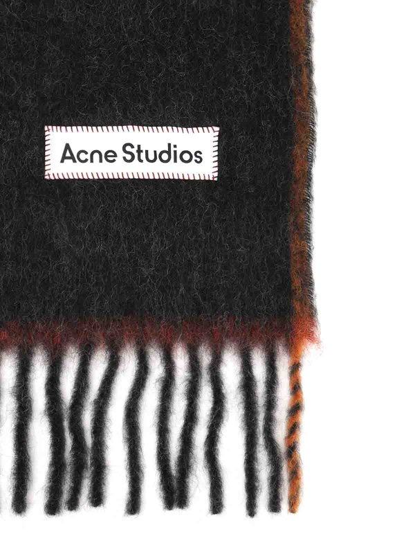 Acne Studios: スカーフ online - スカーフ - 黒